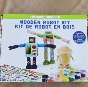Wooden Robot Kit